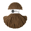 Bobbiny Intrecciato 5mm PREMIUM - Nut Brown (Marrone Nocciola)