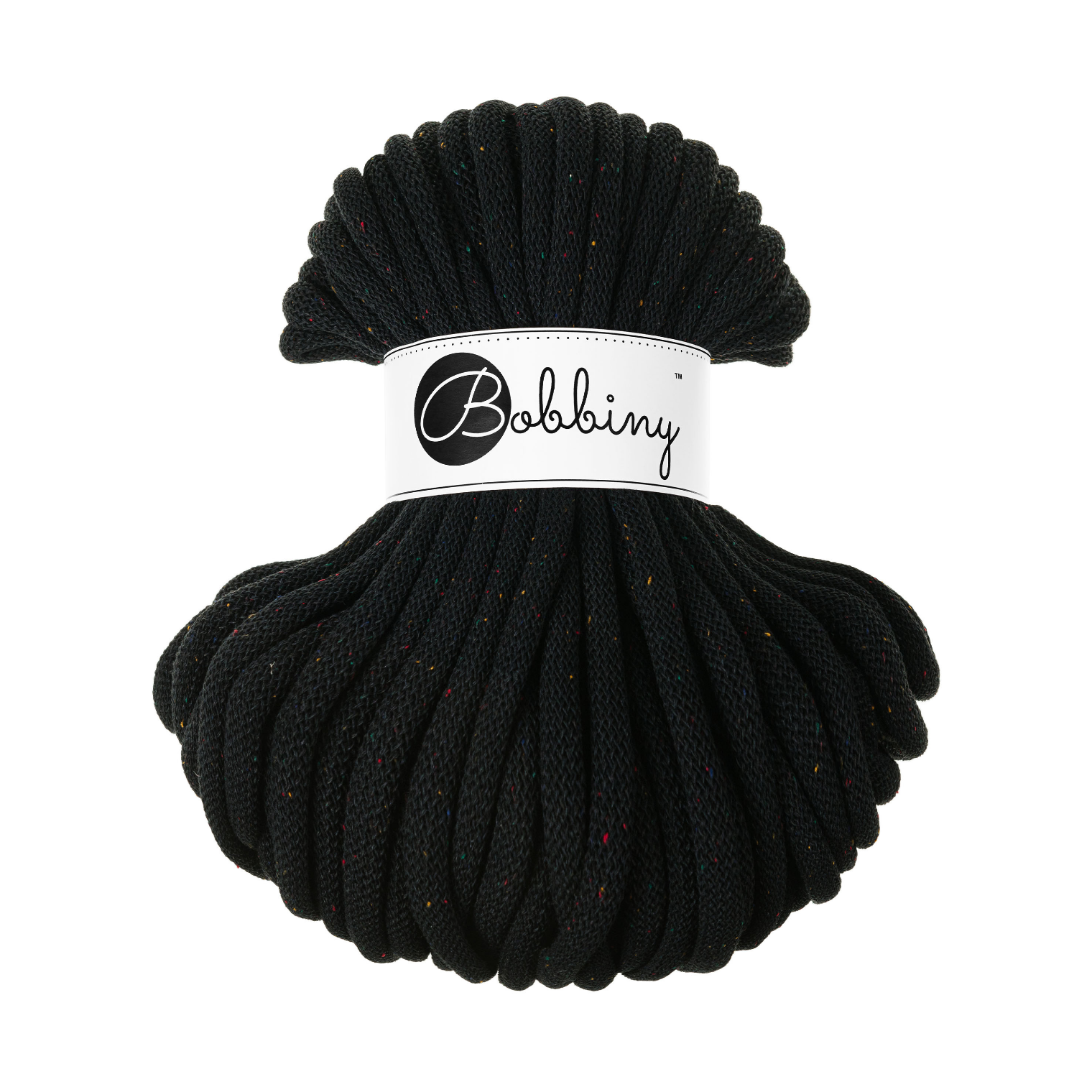 30 Metri - Bobbiny Intrecciato 9mm JUMBO - Midnight Dust (Polvere di Mezzanotte)