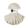 30 Metri - Bobbiny Intrecciato 9mm JUMBO - Cashmere Beige (Beige Cashmere)