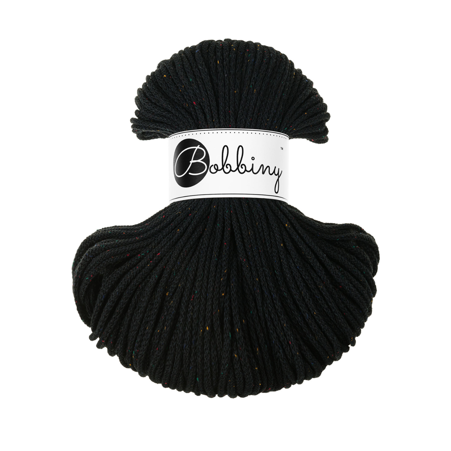 Bobbiny Intrecciato 3mm JUNIOR - Midnight Dust (Polvere di Mezzanotte)