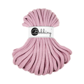 30 Metri - Bobbiny Intrecciato 9mm JUMBO - Dusty Rose (Rosa Polverosa)