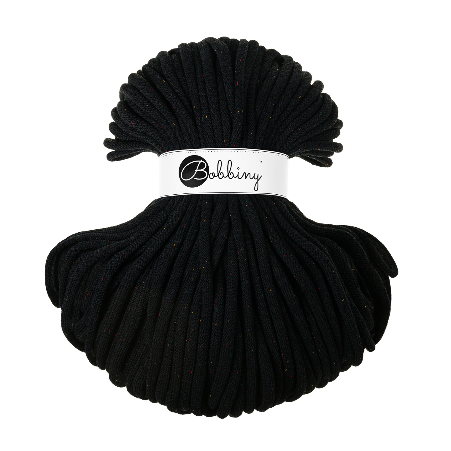 Bobbiny Intrecciato 9mm JUMBO - Midnight Dust (Polvere di Mezzanotte)