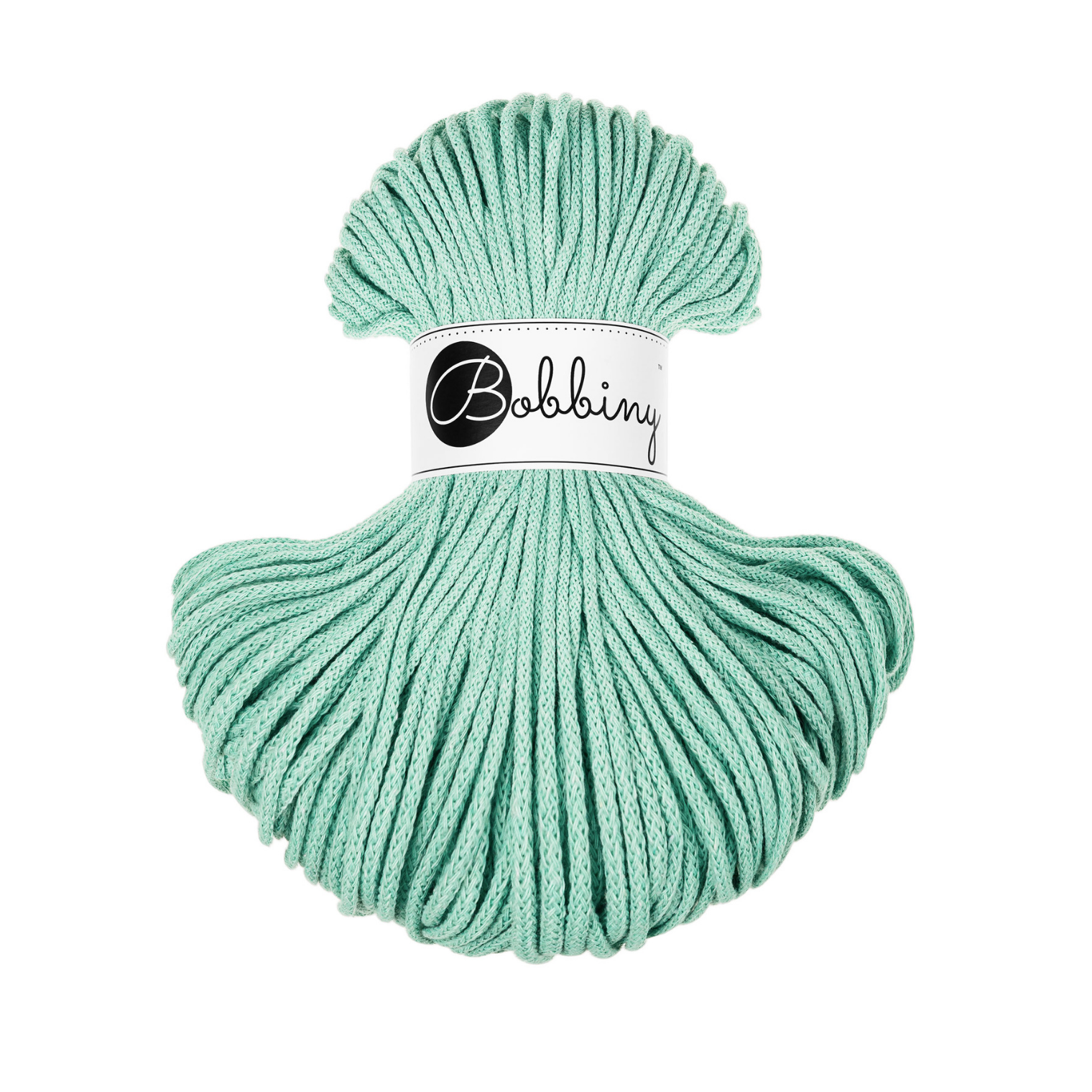 Bobbiny Intrecciato 3mm JUNIOR - Jelly Mint (Menta Delicata)