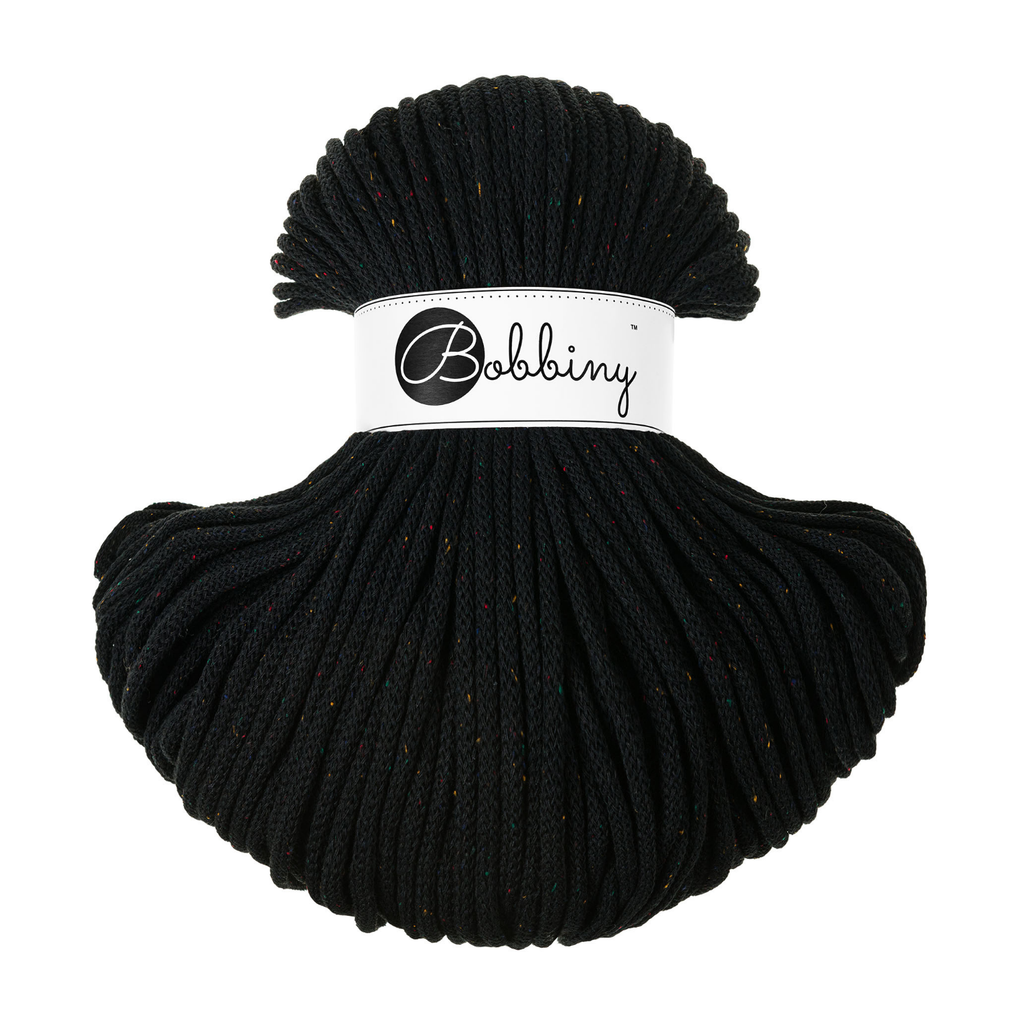 Bobbiny Intrecciato 5mm PREMIUM - Midnight Dust (Polvere di Mezzanotte)
