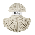 Bobbiny Intrecciato 9mm JUMBO - Cashmere Beige (Beige Cashmere)