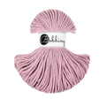 Bobbiny Intrecciato 3mm JUNIOR - Dusty Rose (Rosa Polverosa)