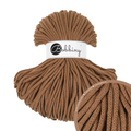 Bobbiny Intrecciato 5mm PREMIUM - Caramel (Caramello)