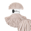 Bobbiny Intrecciato 3mm JUNIOR - Nude (Nudo)