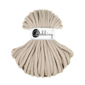 30 Metri - Bobbiny Intrecciato 9mm JUMBO - Beige (Beige)