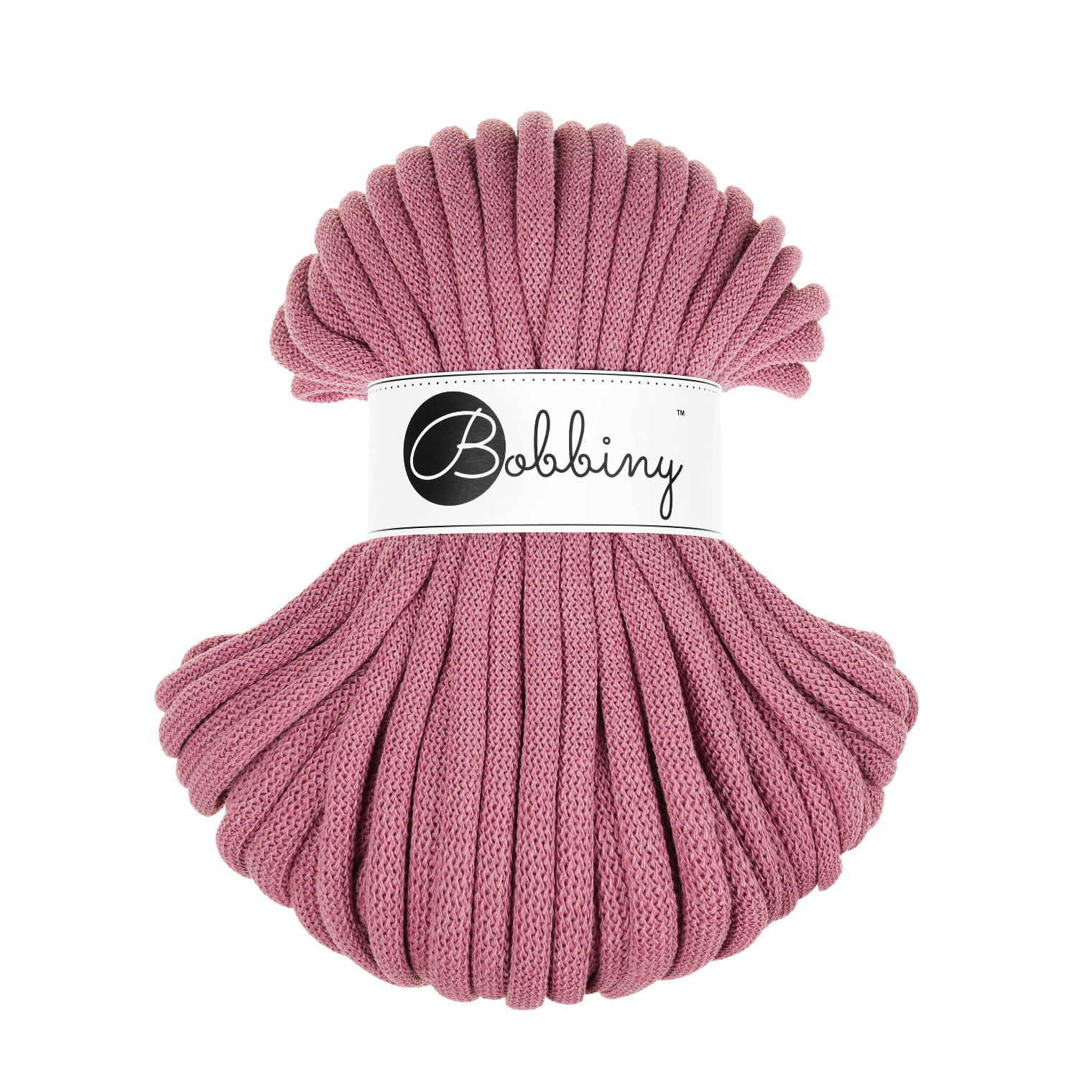 30 Metri - Bobbiny Intrecciato 9mm JUMBO - Blossom (Fiore di Ciliegio)