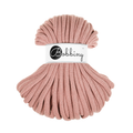 30 Metri - Bobbiny Intrecciato 9mm JUMBO - Blush (Rosa Cipria)