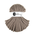 30 Metri - Bobbiny Intrecciato 9mm JUMBO - Coffee (Caffè)