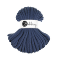 30 Metri - Bobbiny Intrecciato 9mm JUMBO - Jeans (Blu Jeans)