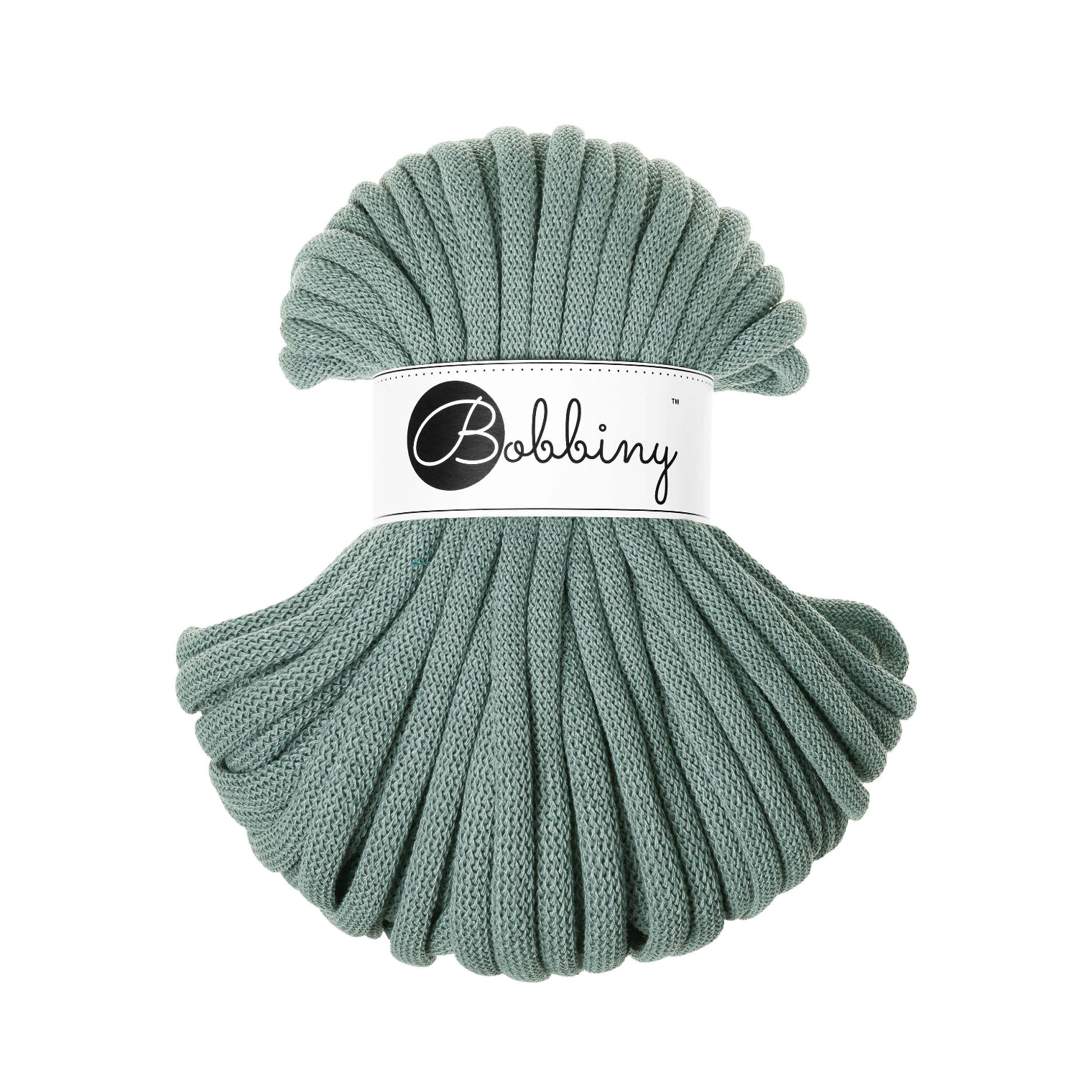 30 Metri - Bobbiny Intrecciato 9mm JUMBO - Laurel (Alloro)
