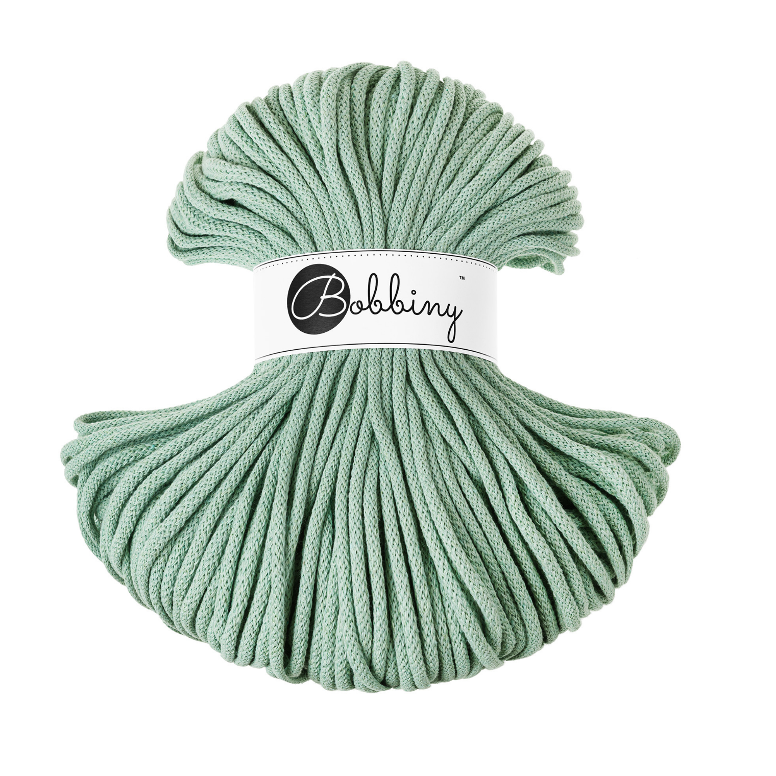 Bobbiny Intrecciato 5mm PREMIUM - Aloe (Aloe Verde)