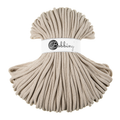 Bobbiny Intrecciato 9mm JUMBO - Beige (Beige)