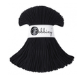 Bobbiny Intrecciato 3mm JUNIOR - Black (Nero)