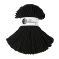 Bobbiny Intrecciato 5mm PREMIUM - Black (Nero)