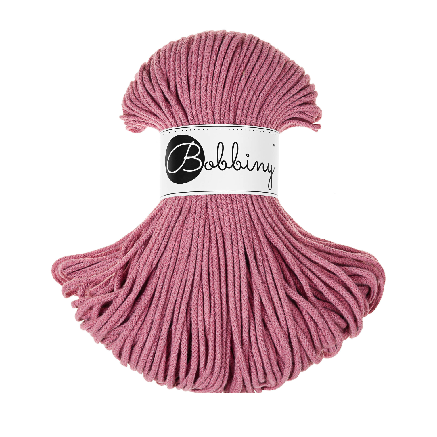 Bobbiny Intrecciato 3mm JUNIOR - Blossom (Fiore di Ciliegio)