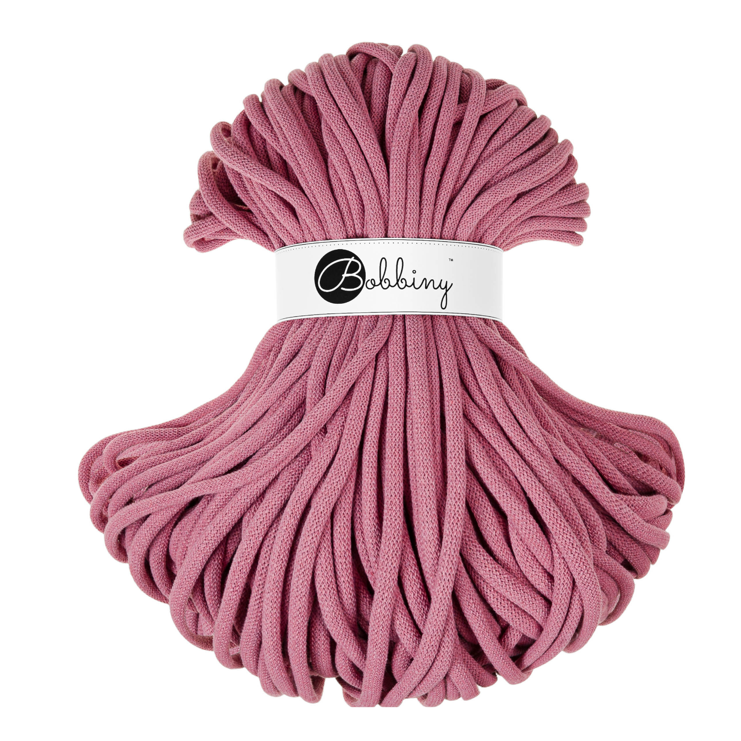 Bobbiny Intrecciato 9mm JUMBO - Blossom (Fiore di Ciliegio)