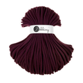 Bobbiny Intrecciato 9mm JUMBO - Burgundy (Bordeaux)