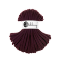 30 Metri - Bobbiny Intrecciato 9mm JUMBO - Burgundy (Bordeaux)