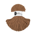 Bobbiny Intrecciato 3mm JUNIOR - Caramel (Caramello)