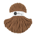 Bobbiny Intrecciato 5mm PREMIUM - Caramel (Caramello)