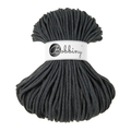 Bobbiny Intrecciato 5mm PREMIUM - Charcoal (Grigio Antracite)