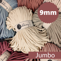 Bobbiny Intrecciato (Braided) 9mm JUMBO - 100m