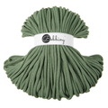 Bobbiny Intrecciato 9mm JUMBO - Eucalyptus Green (Verde Eucalipto)
