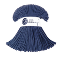 Bobbiny Intrecciato 3mm JUNIOR - Jeans (Blu Jeans)