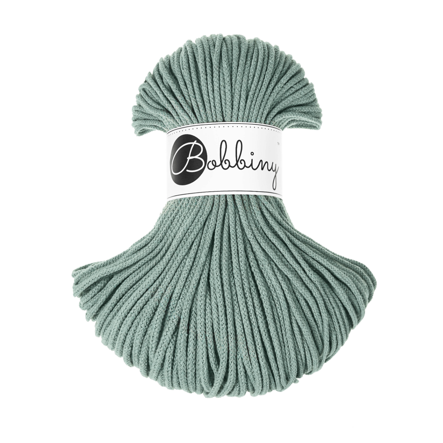 Bobbiny Intrecciato 3mm JUNIOR - Laurel (Alloro)