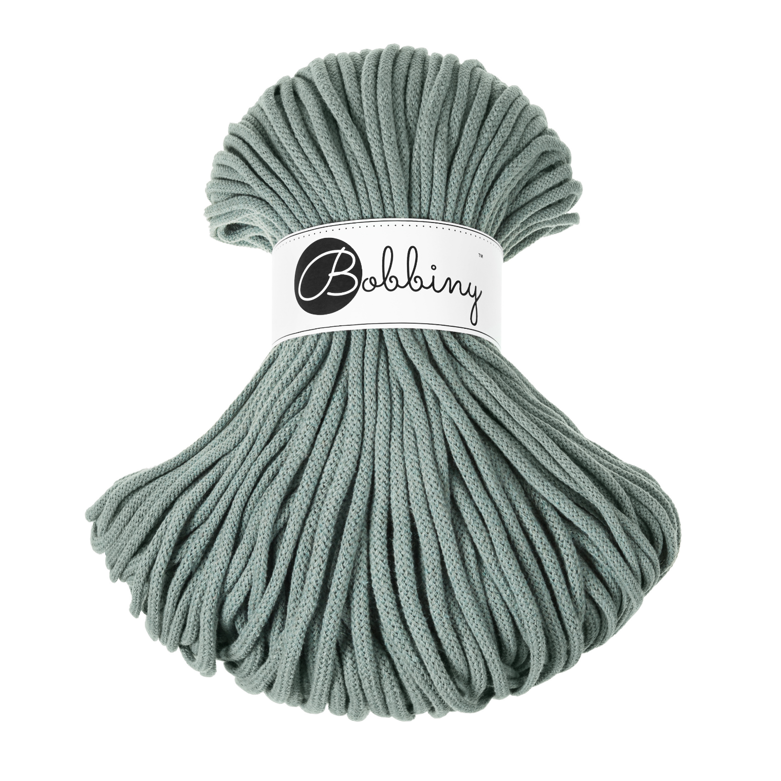 Bobbiny Intrecciato 5mm PREMIUM - Laurel (Alloro)