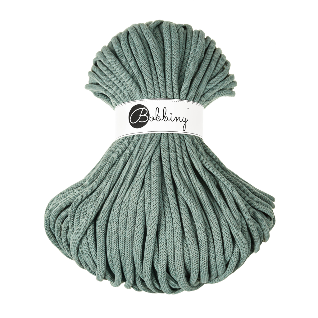 Bobbiny Intrecciato 9mm JUMBO - Laurel (Alloro)