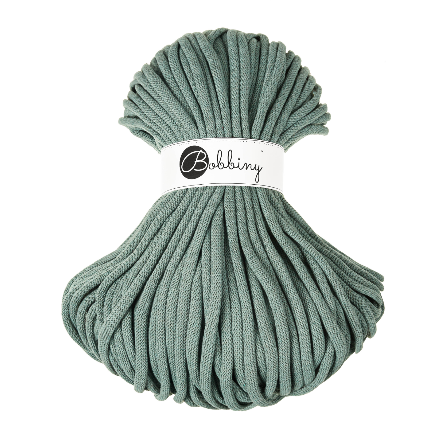 Bobbiny Intrecciato 9mm JUMBO - Laurel (Alloro)