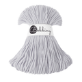 Bobbiny Intrecciato 3mm JUNIOR - Light Grey (Grigio Chiaro)