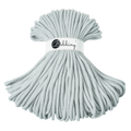 Bobbiny Intrecciato 9mm JUMBO - Light Grey (Grigio Chiaro)