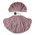 Bobbiny Intrecciato 9mm JUMBO - Mauve (Malva)