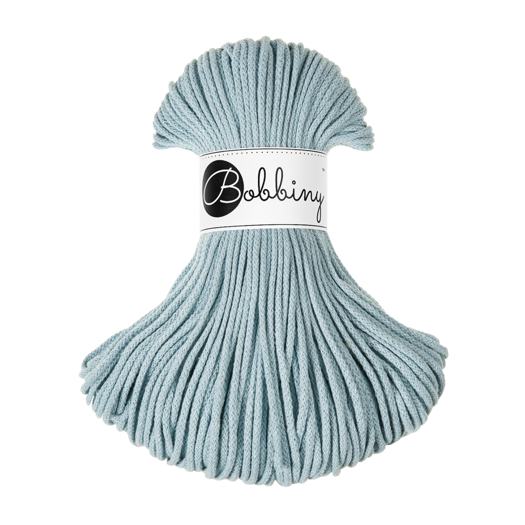 Bobbiny Intrecciato 3mm JUNIOR - Misty (Nebbia)