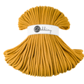 Bobbiny Intrecciato 9mm JUMBO - Mustard (Senape)