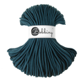 Bobbiny Intrecciato 5mm PREMIUM - Peacock Blue (Blu Pavone)