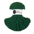 Bobbiny Intrecciato 3mm JUNIOR - Pine Green (Verde Pino)