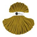 Bobbiny Intrecciato 9mm JUMBO - Spicy Yellow (Giallo Piccante)
