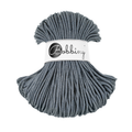Bobbiny Intrecciato 3mm JUNIOR - Steel (Acciaio)