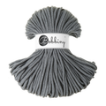 Bobbiny Intrecciato 5mm PREMIUM - Steel (Acciaio)