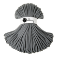 Bobbiny Intrecciato 9mm JUMBO - Steel (Acciaio)