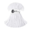 Bobbiny Intrecciato 3mm JUNIOR - White (Bianco)