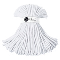 Bobbiny Intrecciato 9mm JUMBO - White (Bianco)