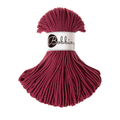 Bobbiny Intrecciato 3mm JUNIOR - Wine Red (Rosso Vino)